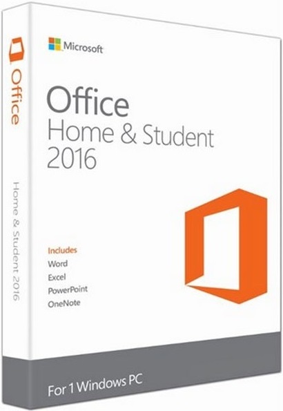 microsoft office 2016 home and student