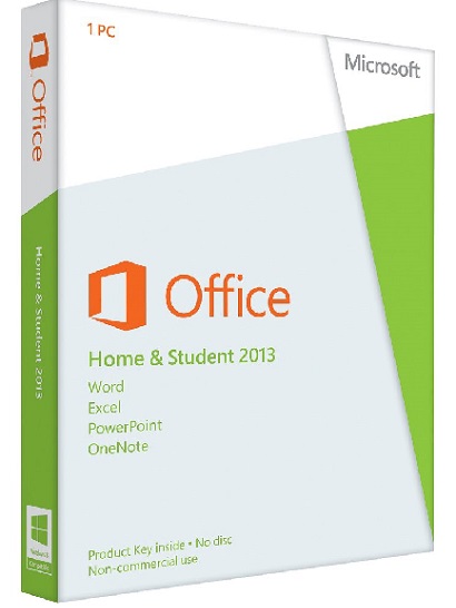 Microsoft Office Home and Student 2013 mac